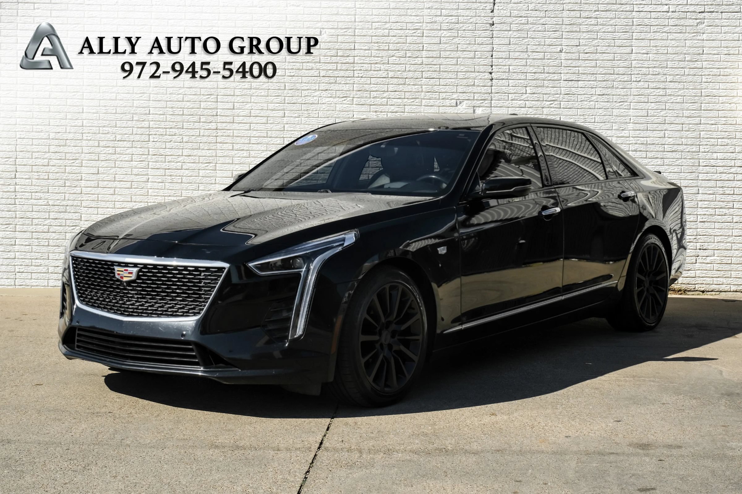 Used 2019 Cadillac CT6 Premium Luxury AWD/4WD image 1