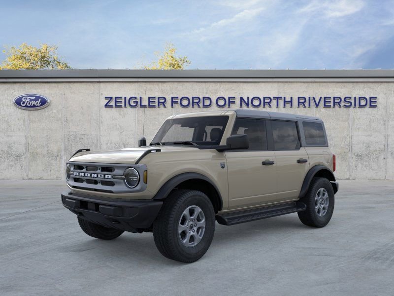 New 2025 Ford Bronco Big Bend