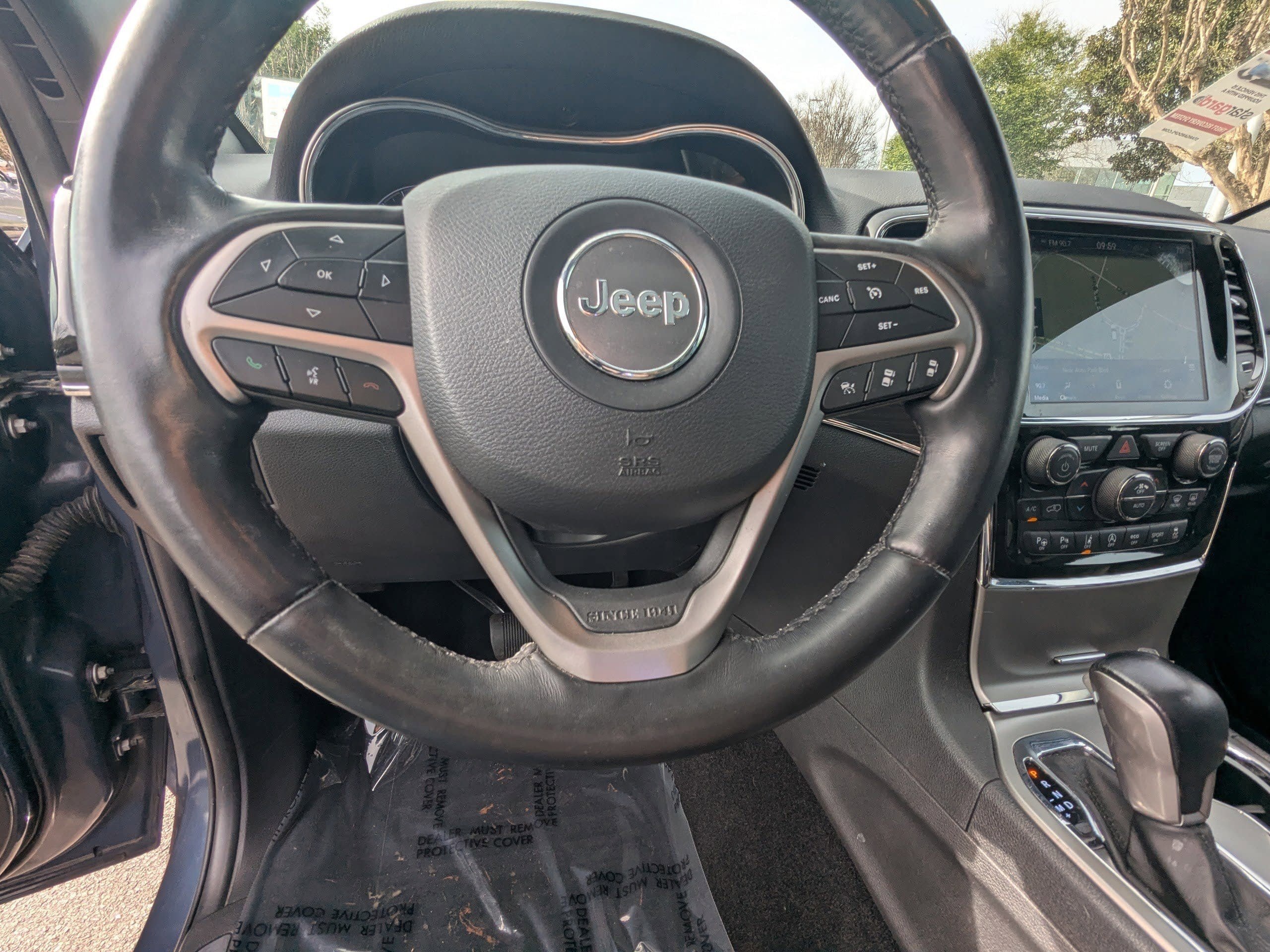 Certified 2021 Jeep Grand Cherokee Limited w/ Quick Order Package 28K 80th RWD image 23