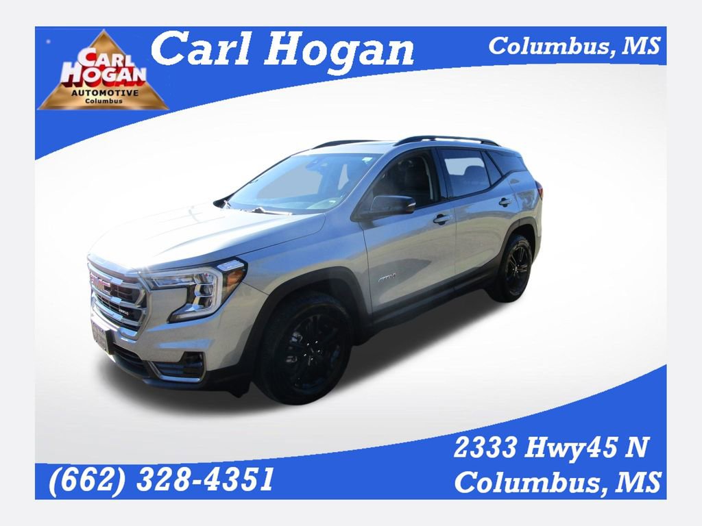 Used 2024 GMC Terrain AT4