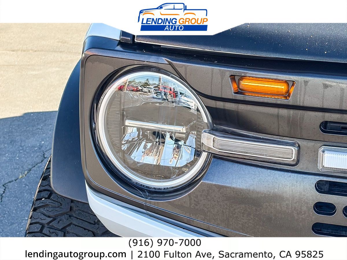 Used 2022 Ford Bronco Black Diamond image 7