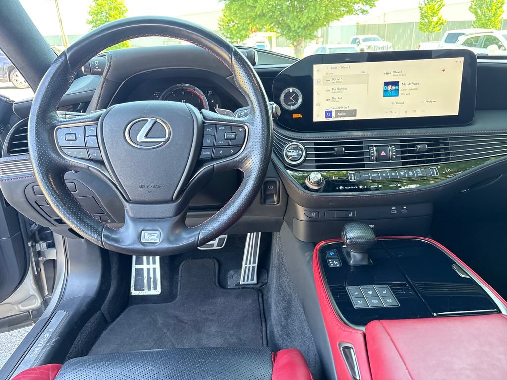 Used 2023 Lexus LS 500 F Sport w/ Cold Weather Package (CK) RWD image 38