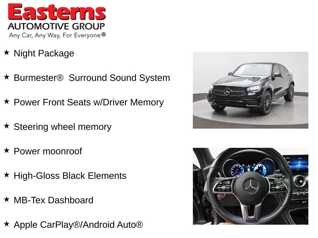Used 2023 Mercedes-Benz GLC 300 4MATIC Coupe image 11