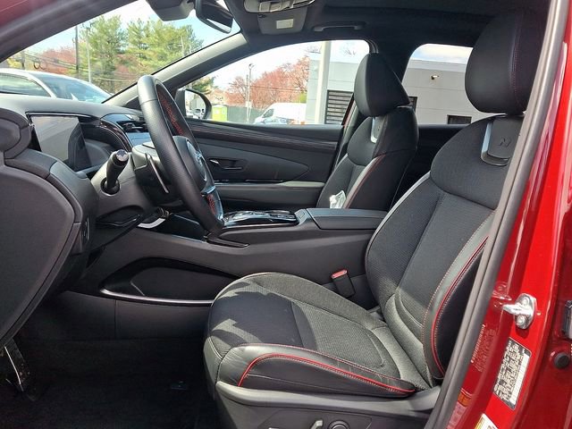 Used 2024 Hyundai Tucson N Line image 14