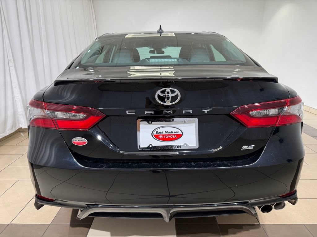 Certified 2024 Toyota Camry SE FWD image 4