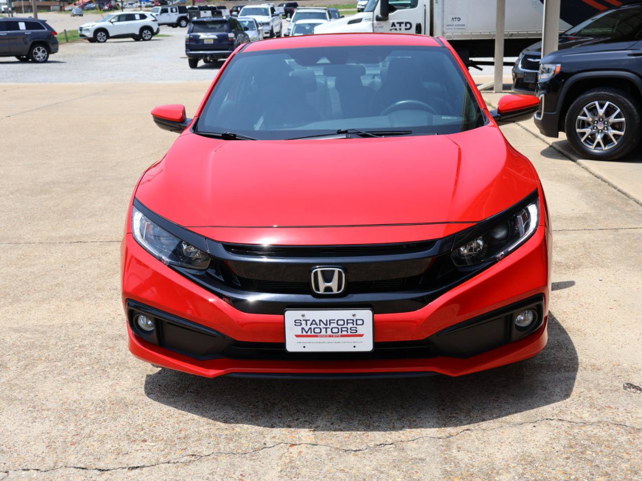 Used 2019 Honda Civic Sport image 2