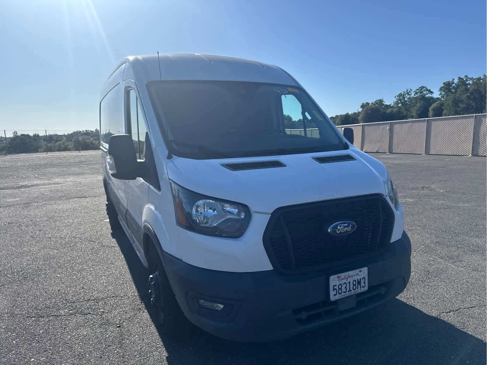 Used 2022 Ford Transit 350 Medium Roof AWD image 3