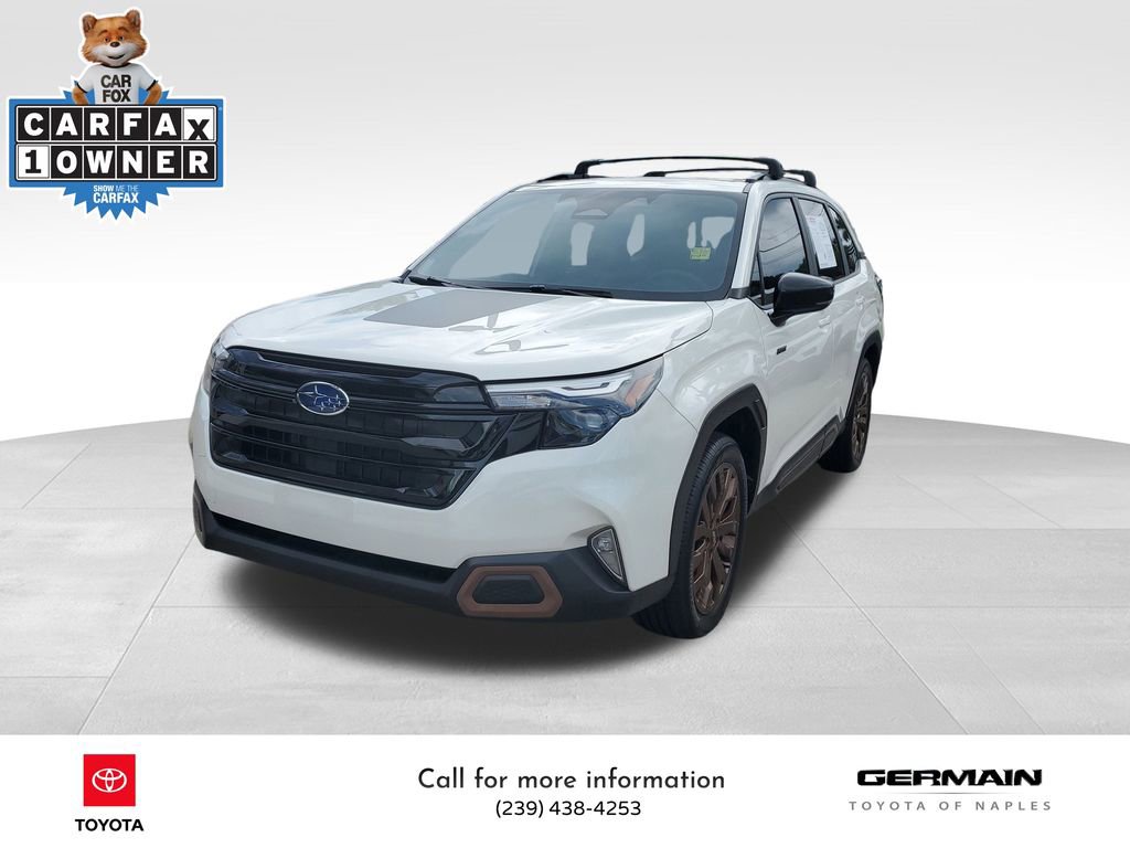 Used 2025 Subaru Forester Sport