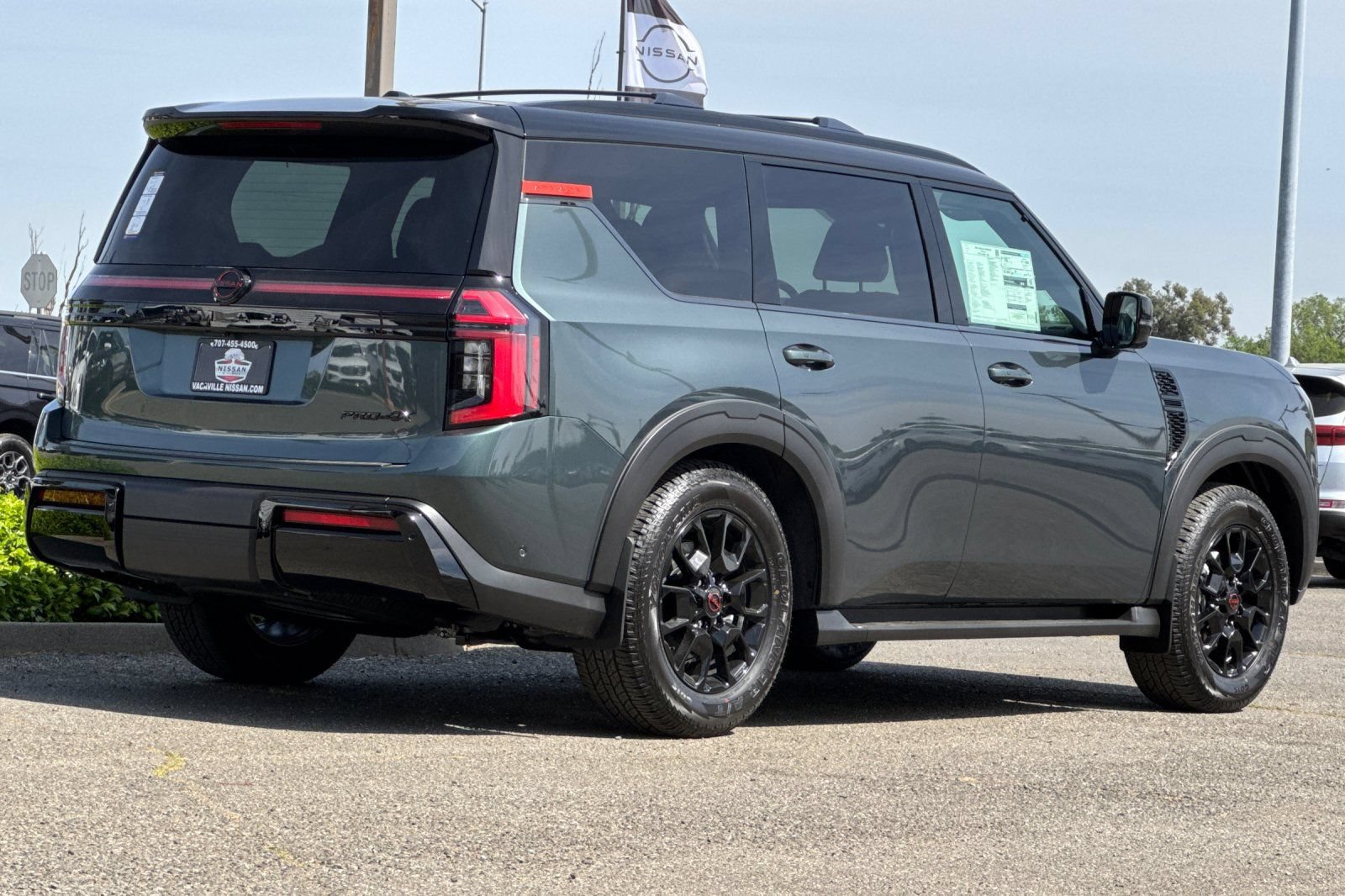 New 2026 Nissan Armada PRO-4X AWD/4WD image 5