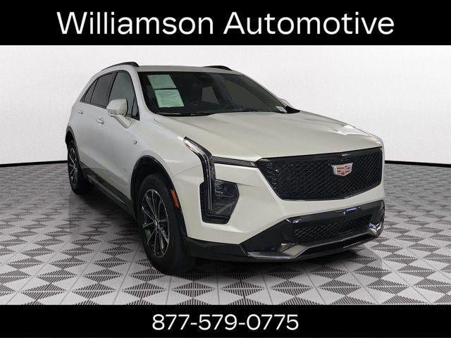 Certified 2024 Cadillac XT4 Sport FWD image 1