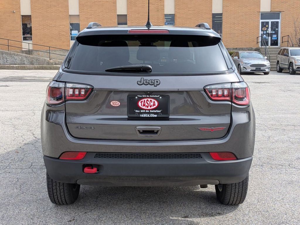 Certified 2022 Jeep Compass Trailhawk w/ Sun and Sound Group image 4