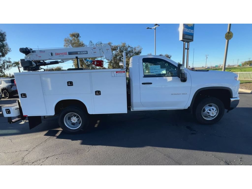 New 2025 Chevrolet Silverado 3500 W/T w/ WT Convenience Package AWD/4WD image 13