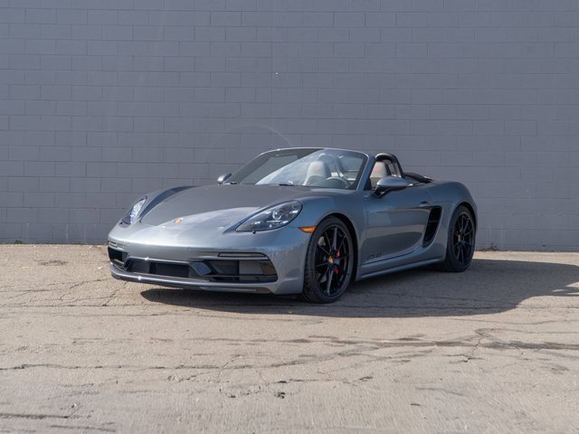 New 2025 Porsche 718 Boxster GTS