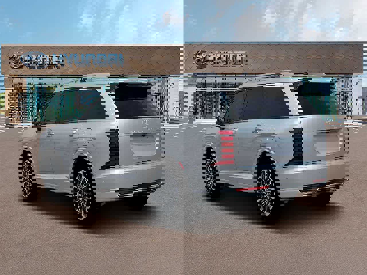 New 2026 Hyundai Palisade Calligraphy image 5