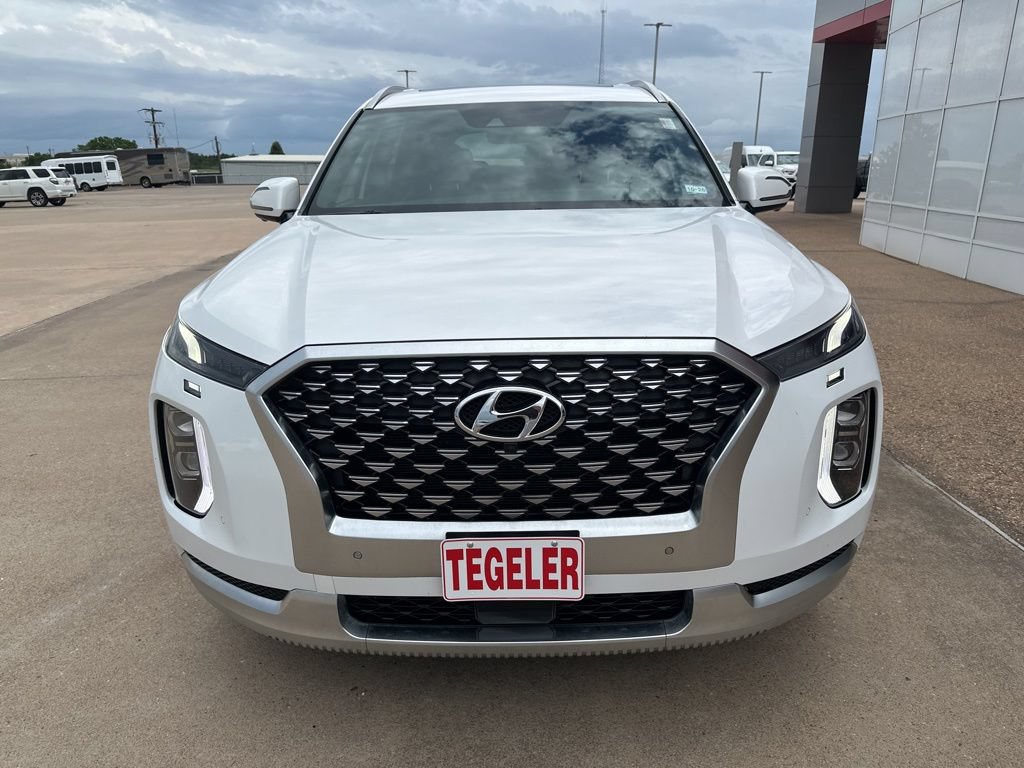 Used 2021 Hyundai Palisade Calligraphy w/ Cargo Package AWD/4WD image 2