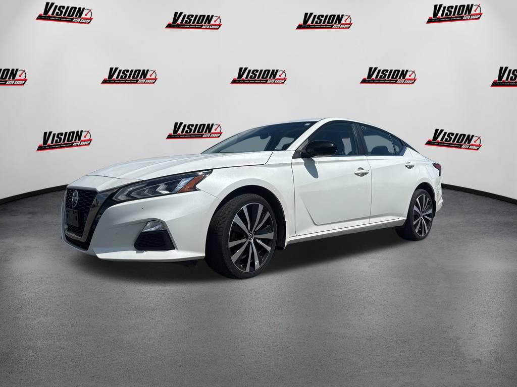 Used 2022 Nissan Altima 2.5 SR