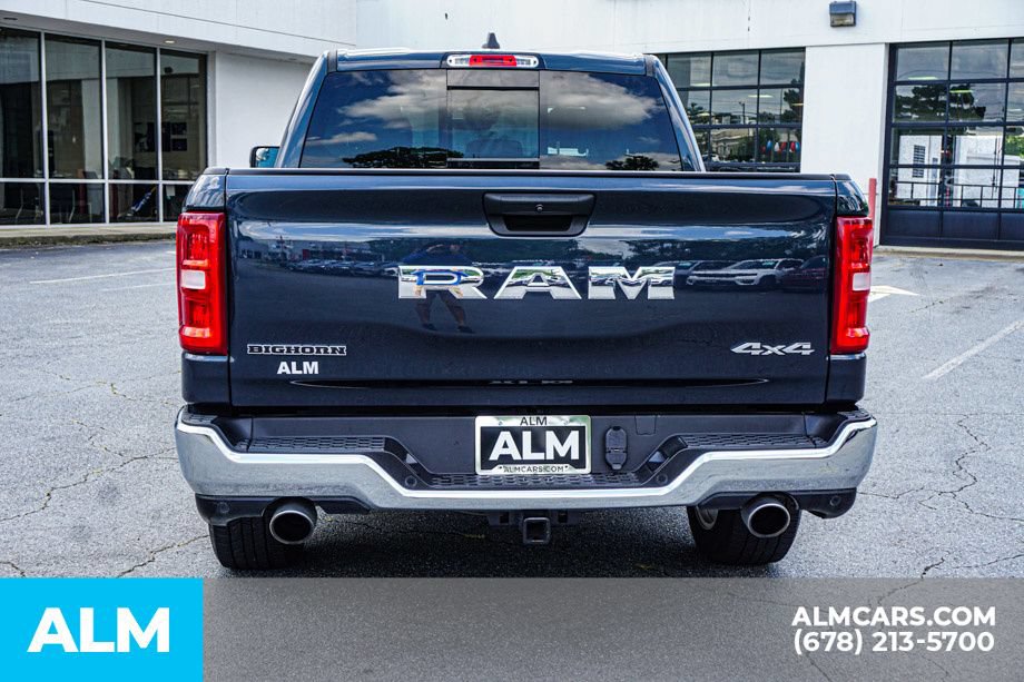Used 2026 RAM 1500 Big Horn AWD/4WD image 10