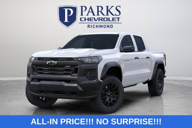 New 2026 Chevrolet Colorado Trail Boss AWD/4WD image 3