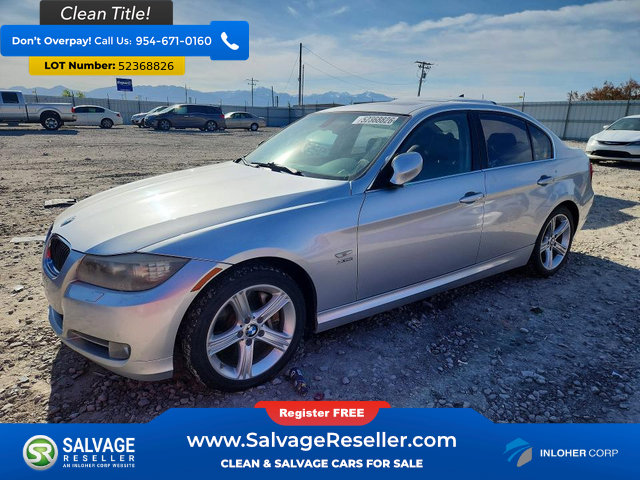 Used 2011 BMW 335i xDrive Sedan AWD/4WD image 1