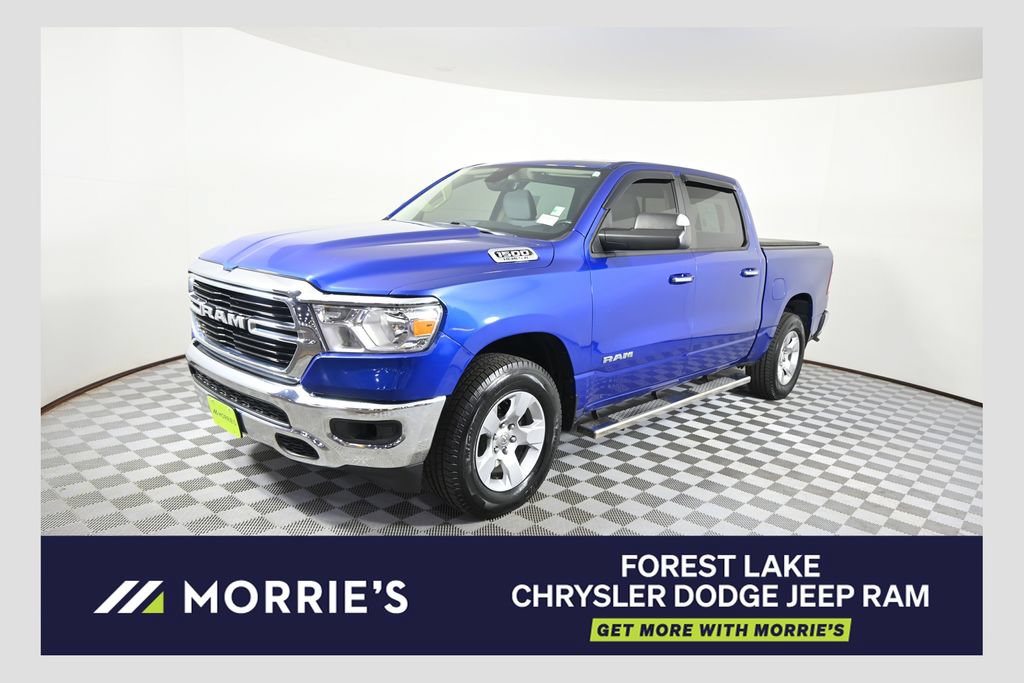 Used 2019 RAM 1500 Big Horn AWD/4WD video 1