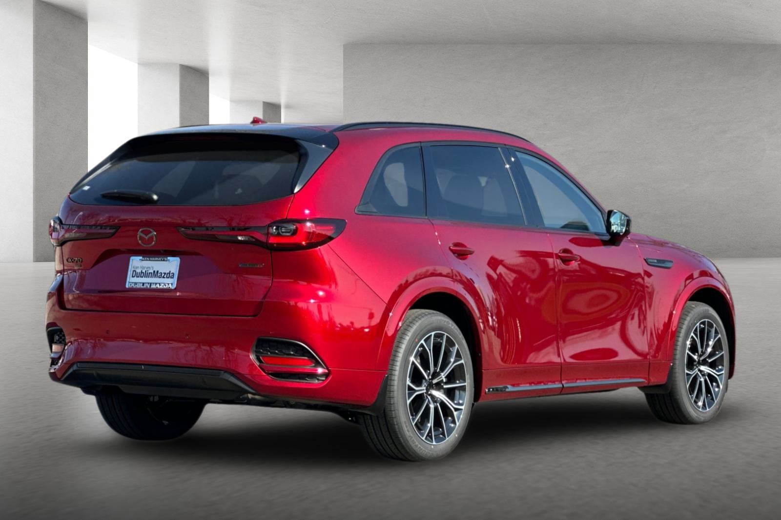 New 2026 MAZDA CX-70 3.3 Turbo S w/ Premium Package AWD/4WD image 4