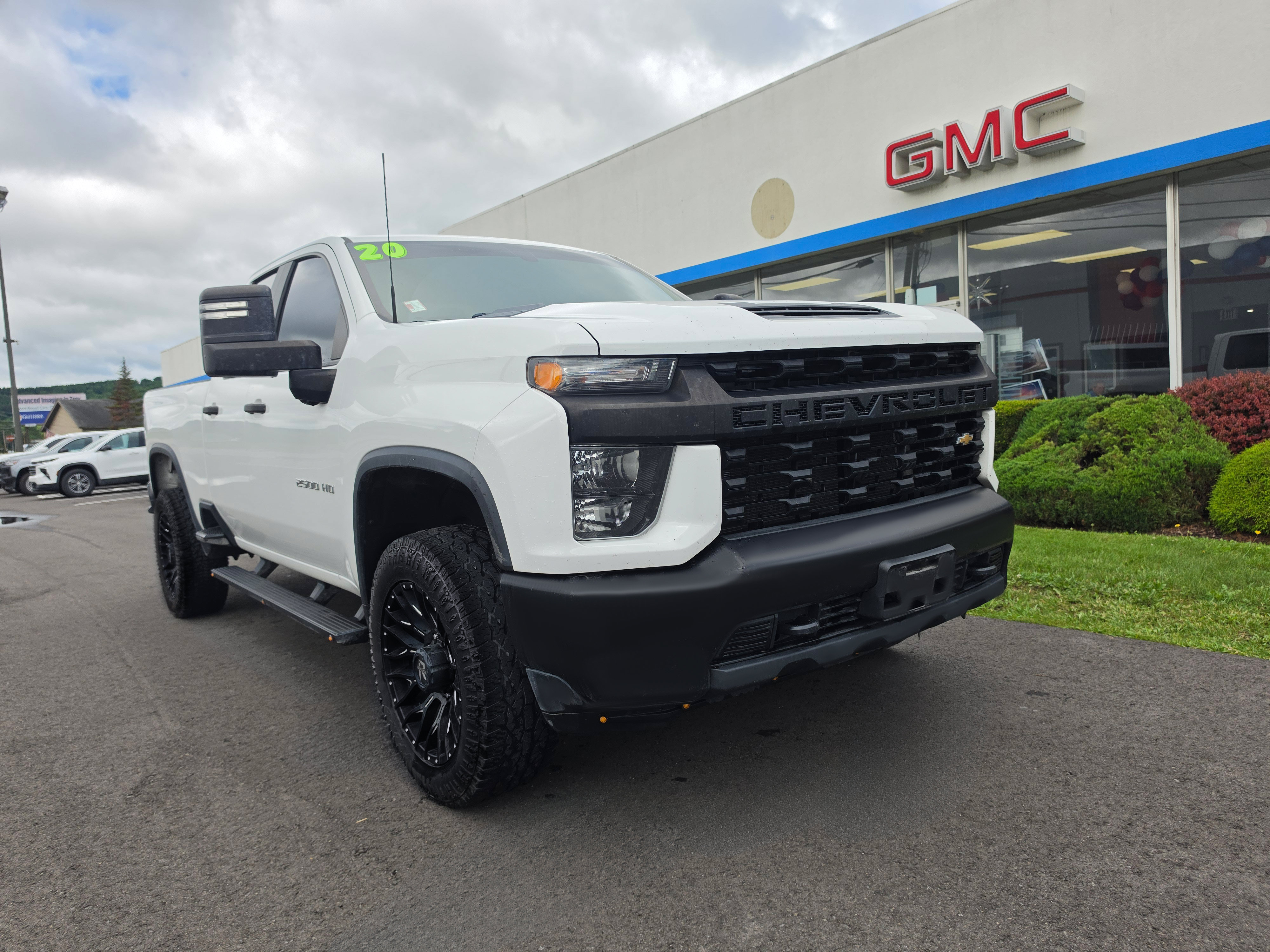 Used 2020 Chevrolet Silverado 2500 W/T w/ WT Fleet Convenience Package