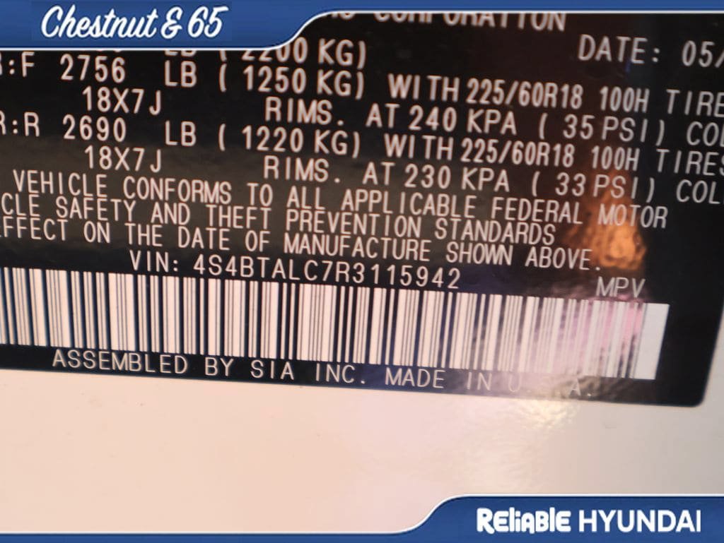 Used 2024 Subaru Outback Onyx Edition AWD/4WD image 42