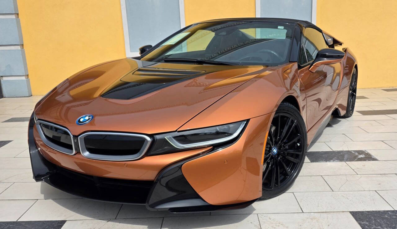 Used 2019 BMW i8 Roadster image 3