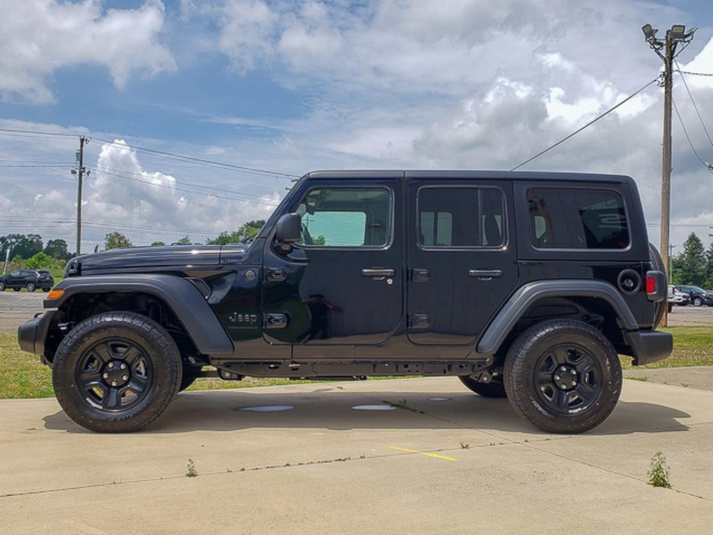 New 2025 Jeep Wrangler Sport image 4