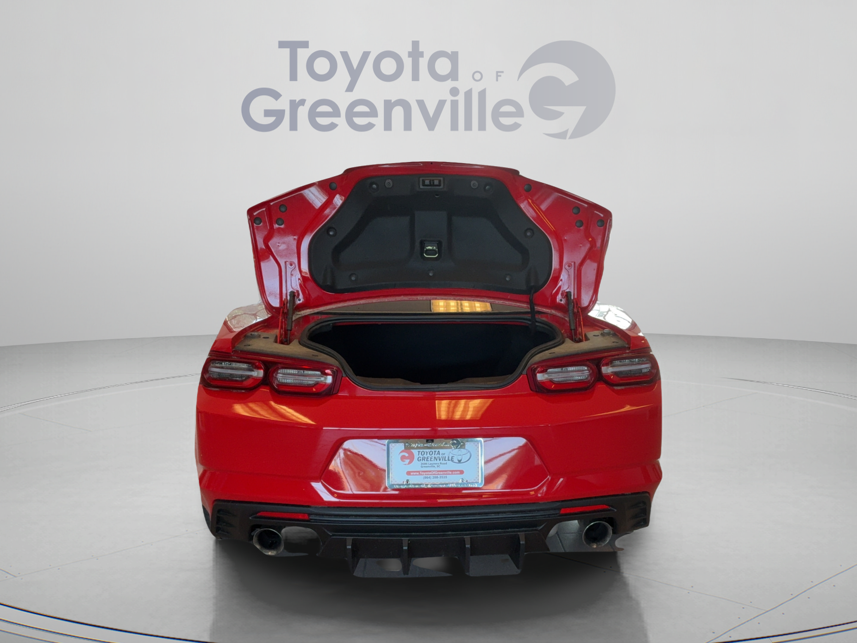 Used 2021 Chevrolet Camaro LT w/ Technology Package RWD image 36