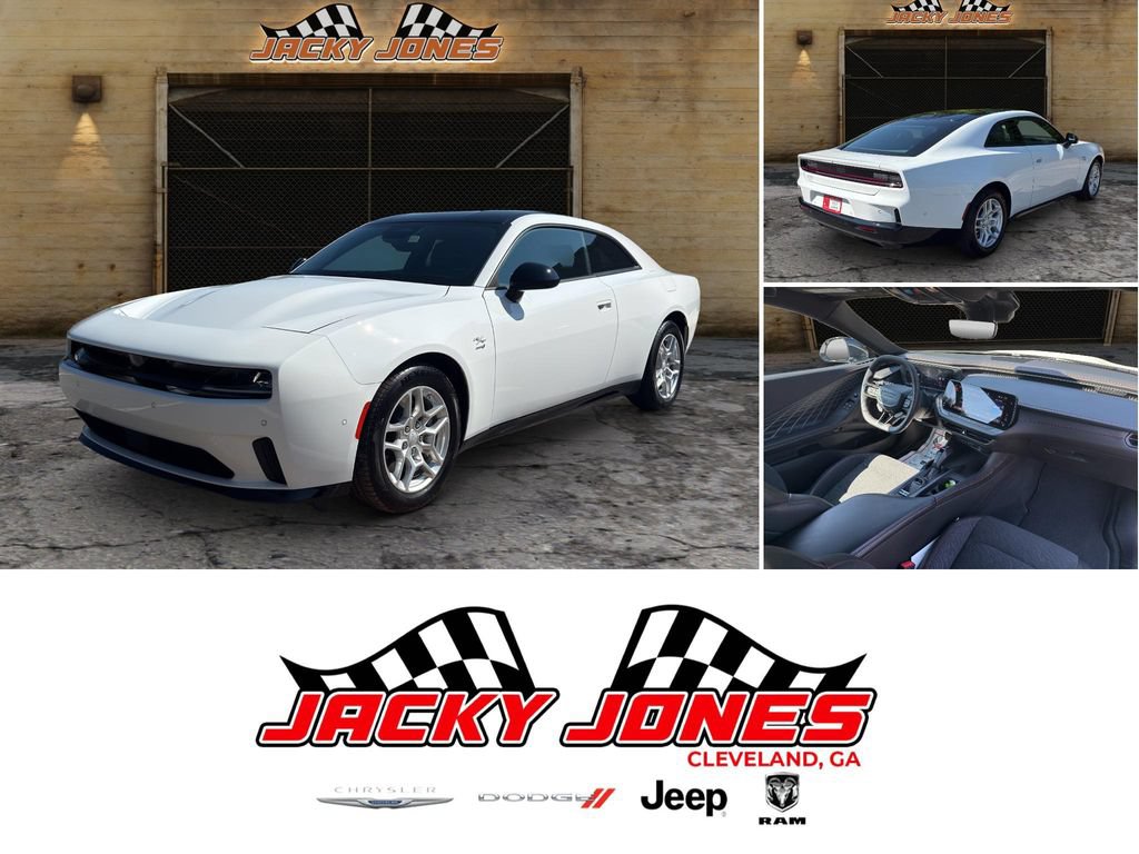Used 2025 Dodge Charger Daytona R/T w/ Quick Order Package 25M R/T AWD/4WD image 1