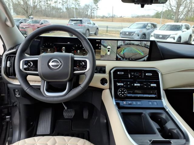 New 2026 Nissan Armada Platinum Reserve image 8