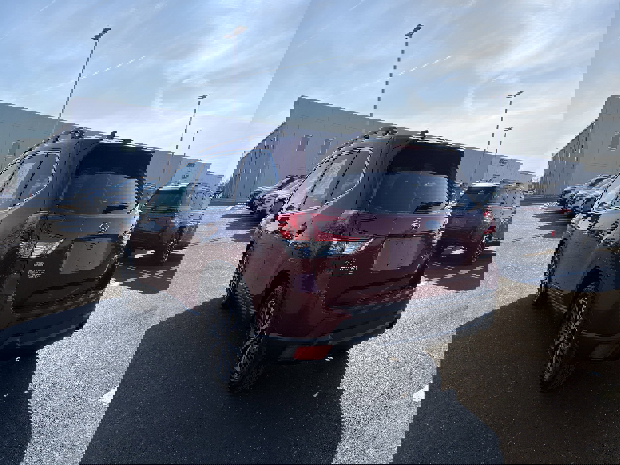 Certified 2024 Subaru Forester Limited w/ Convenience Package image 6