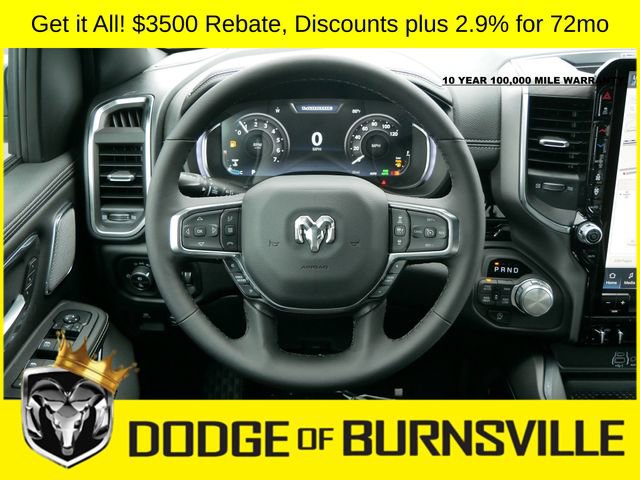 New 2026 RAM 1500 Laramie w/ Night Edition image 6