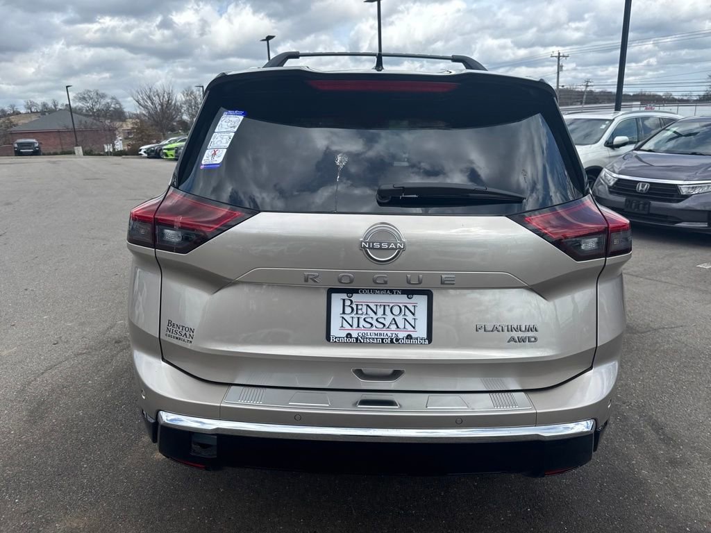 New 2026 Nissan Rogue Platinum w/ Platinum Premium Package image 8