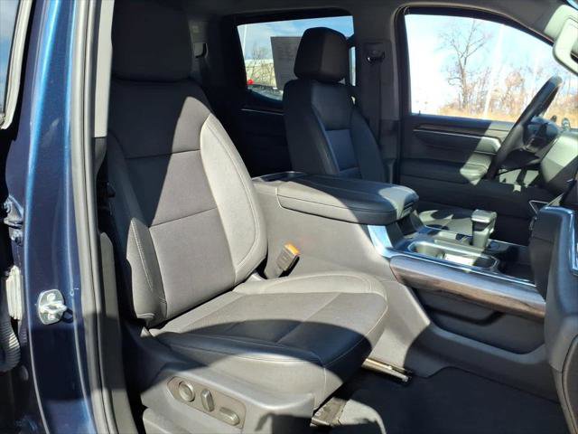 Used 2023 Chevrolet Silverado 1500 LTZ w/ Technology Package AWD/4WD image 9
