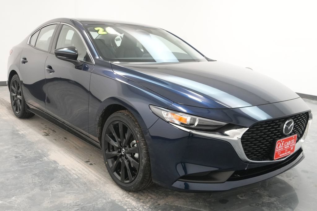 New 2026 MAZDA MAZDA3 s Sport FWD image 1