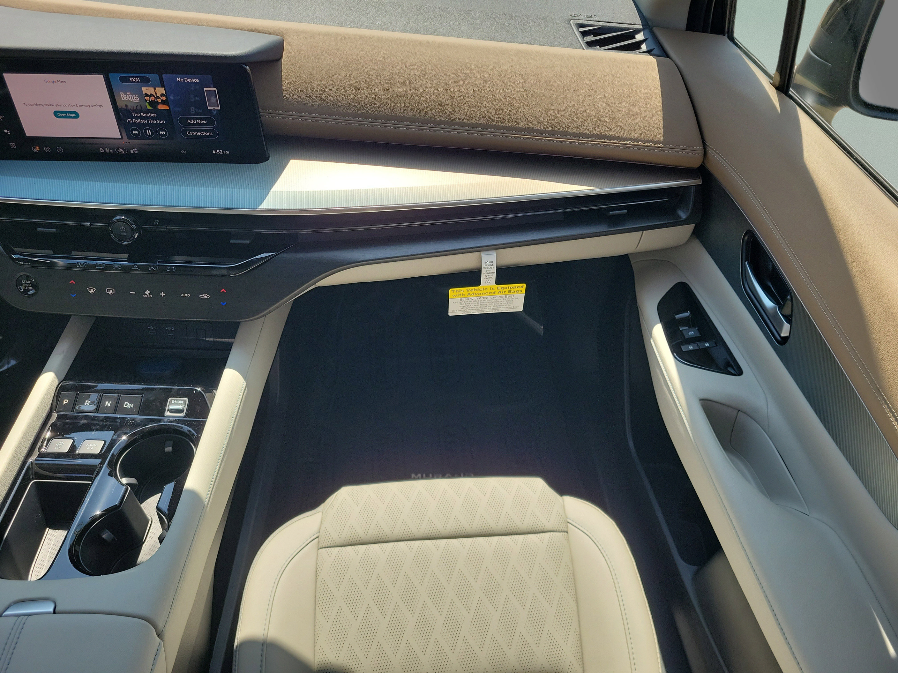 New 2026 Nissan Murano Platinum w/ Cargo Package AWD/4WD image 15