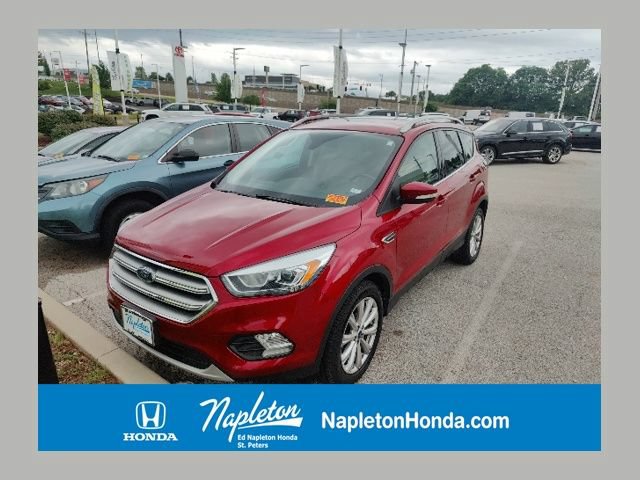 Used 2017 Ford Escape Titanium