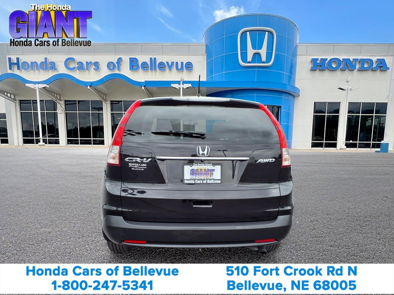 Used 2014 Honda CR-V EX image 4