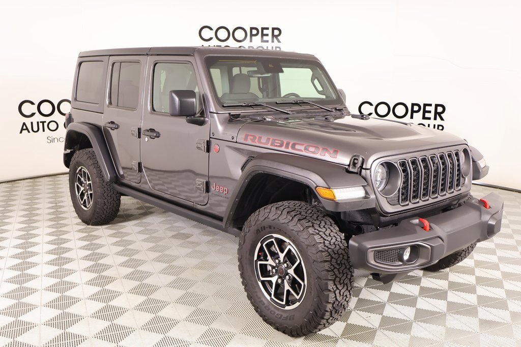 Used 2024 Jeep Wrangler Unlimited Rubicon w/ Technology Group