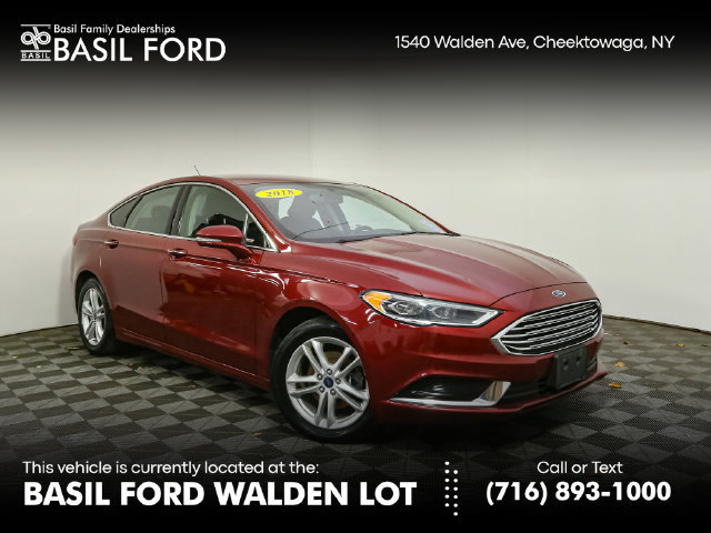 Used 2018 Ford Fusion SE w/ Fusion SE Technology Package