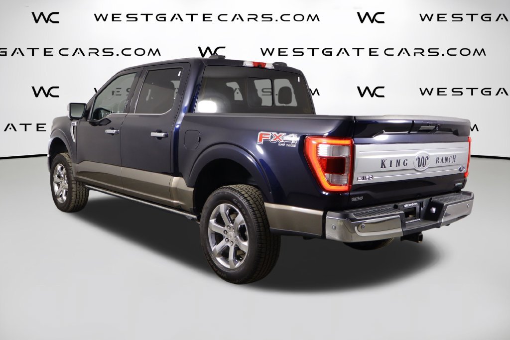 Used 2021 Ford F150 King Ranch w/ Equipment Group 601A High AWD/4WD image 45