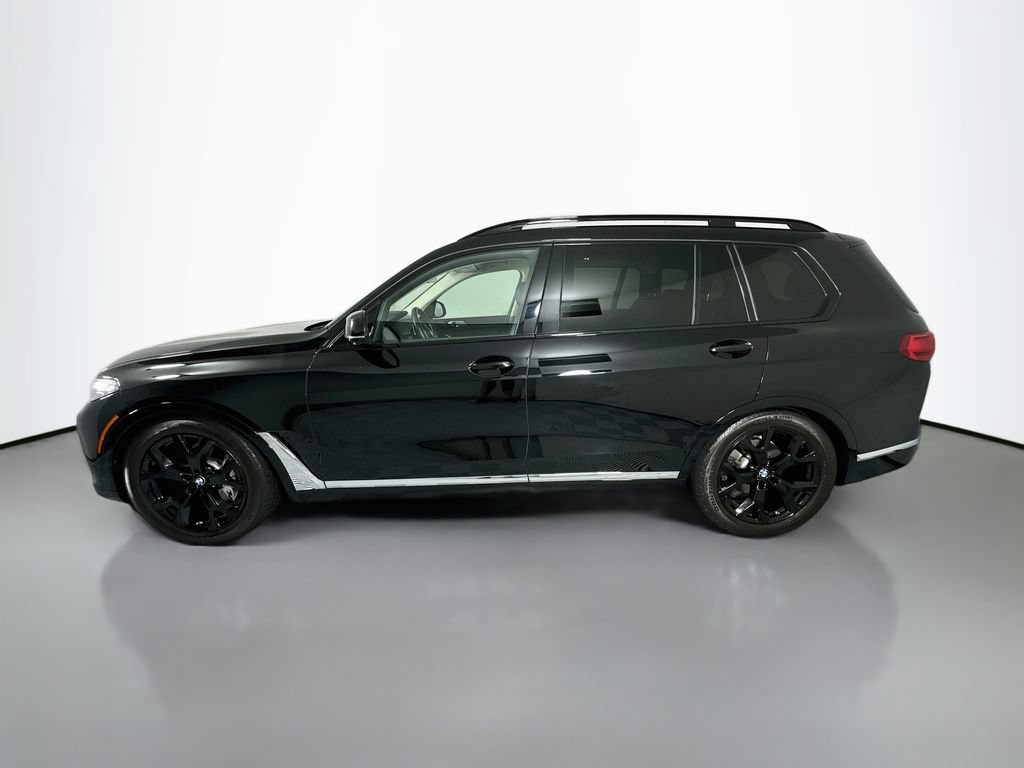 Used 2022 BMW X7 xDrive40i w/ Premium Package AWD/4WD video 2