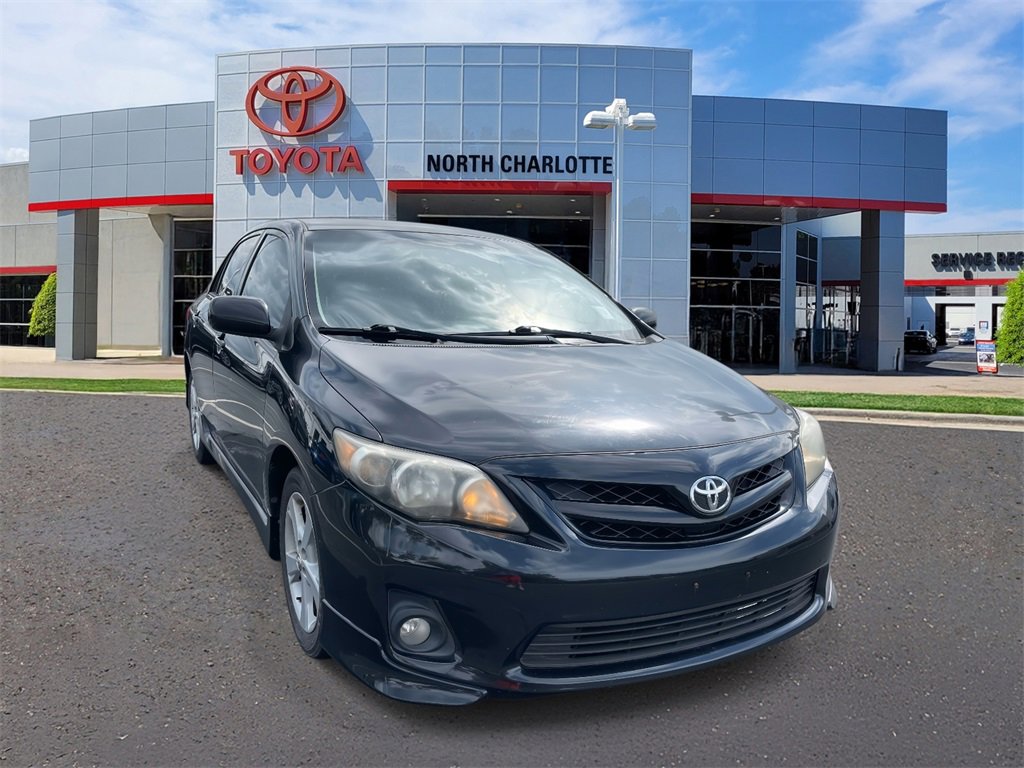 Used 2013 Toyota Corolla S