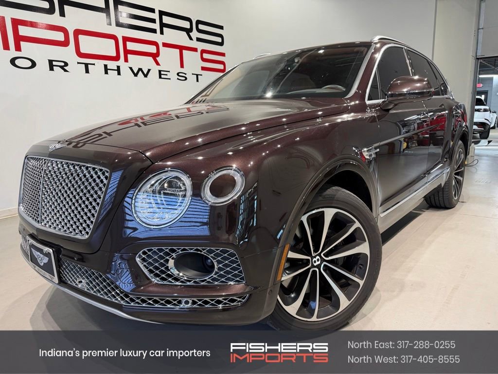 Used 2018 Bentley Bentayga AWD/4WD image 1