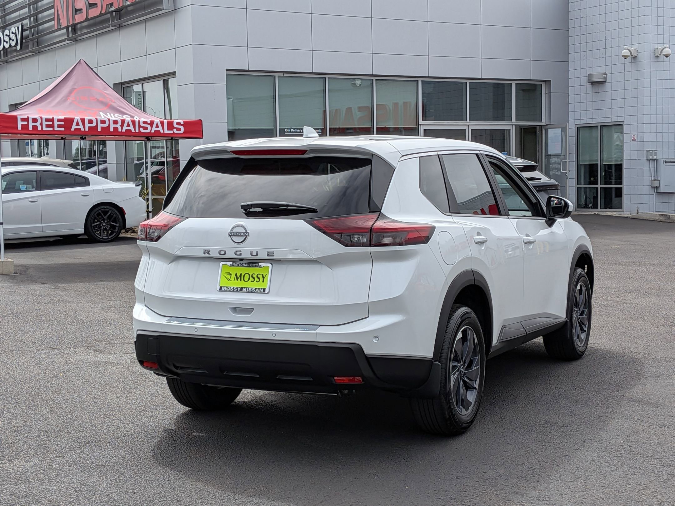 New 2026 Nissan Rogue SV image 8