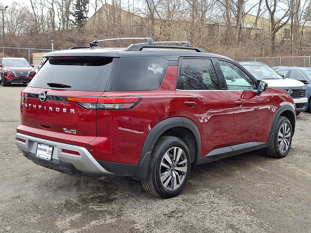 Certified 2023 Nissan Pathfinder SL image 7