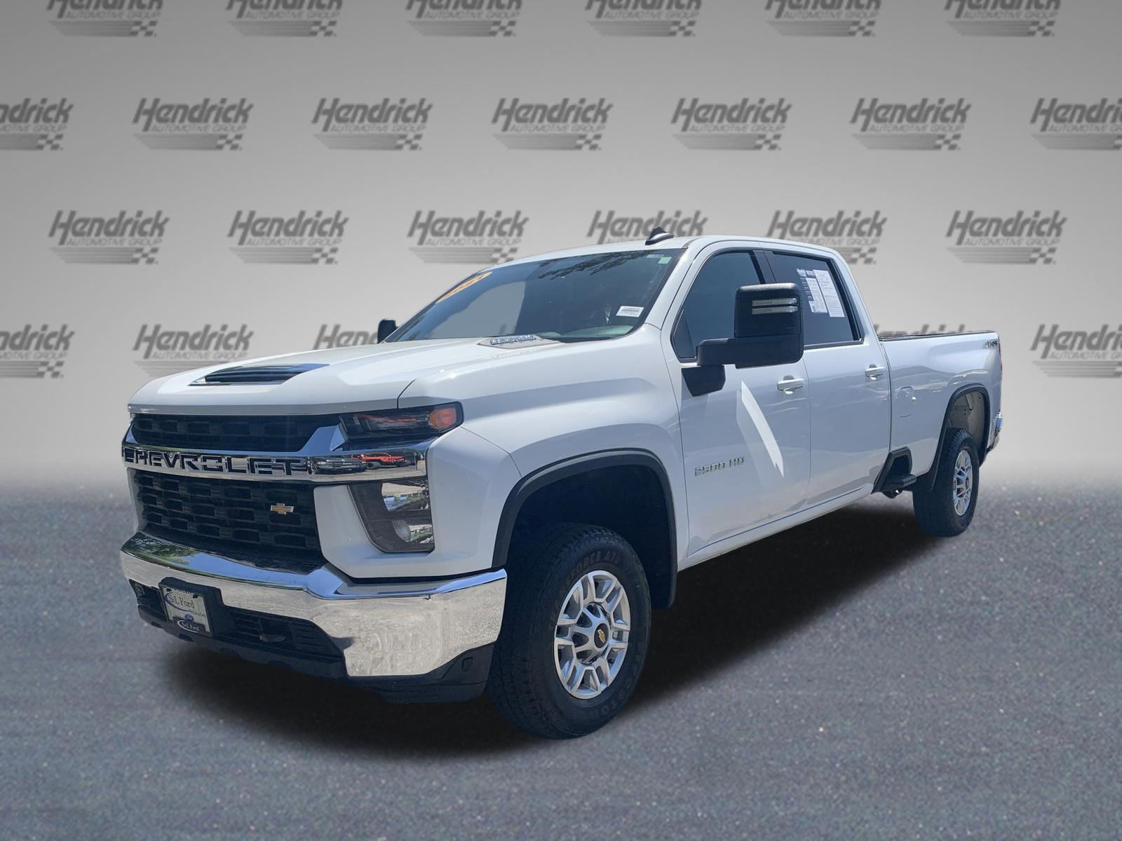 Used 2021 Chevrolet Silverado 2500 LT AWD/4WD image 4