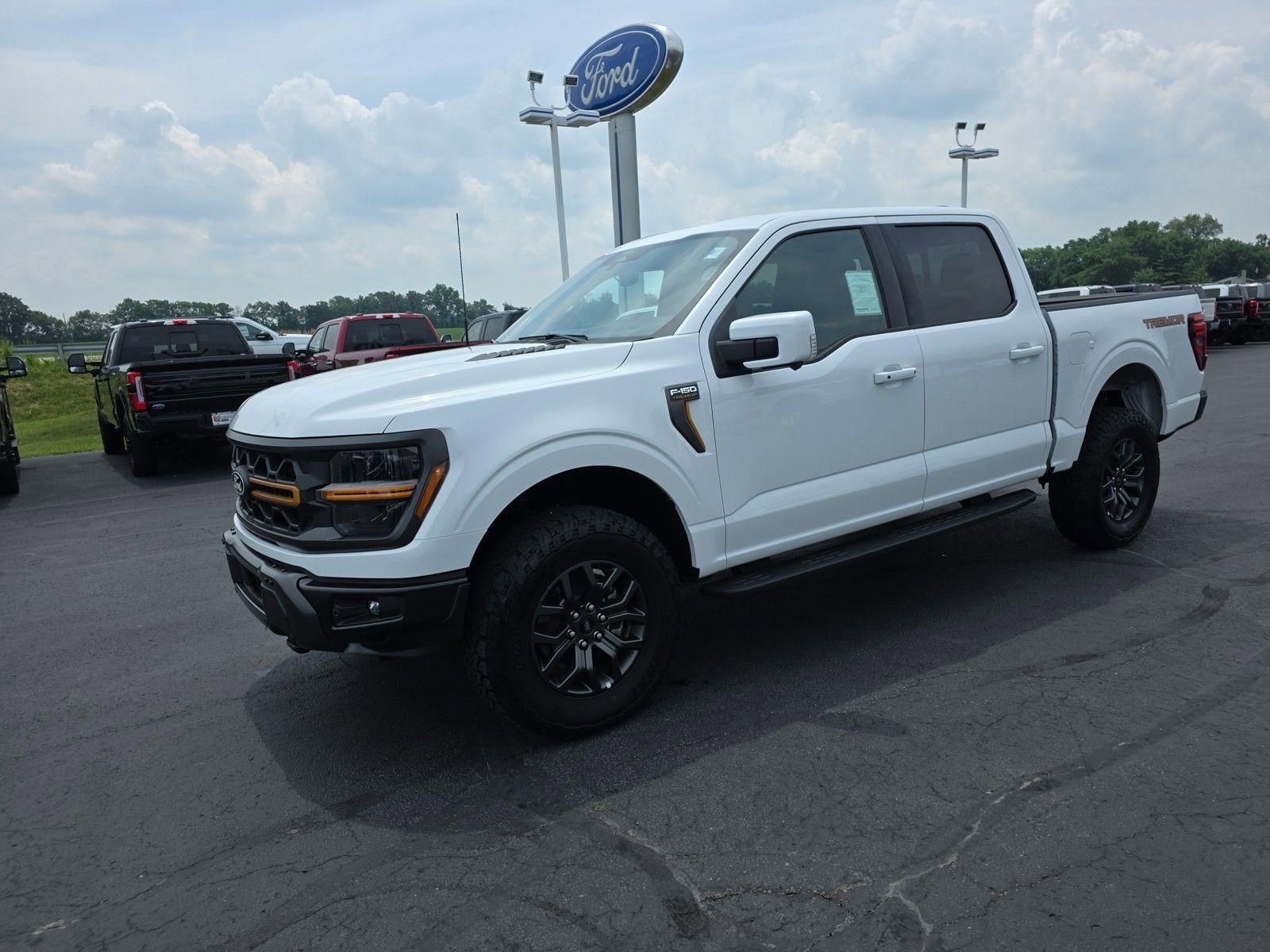 New 2025 Ford F150 Tremor w/ Equipment Group 402A High